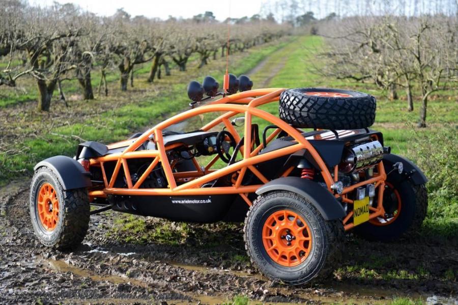  Ariel Nomad 2015 года  (фото 17 из 33)